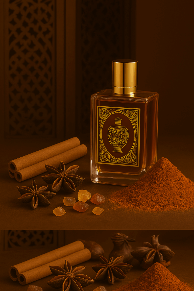 a la découverte des parfums