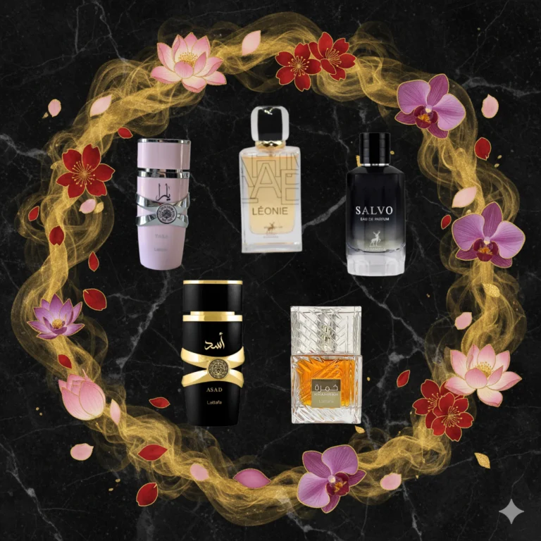 Image blog 5 parfums