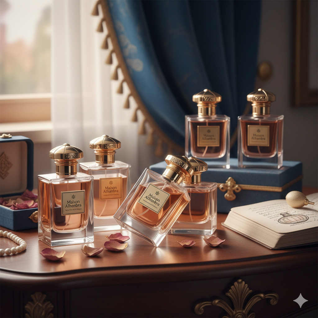 maison alhambra, l'art du parfum