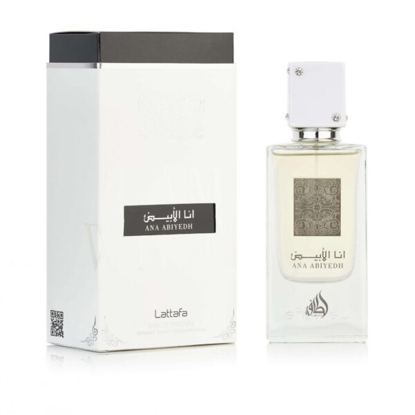 Lattafa Ana Abiyedh White Eau de Parfum 100 ml
