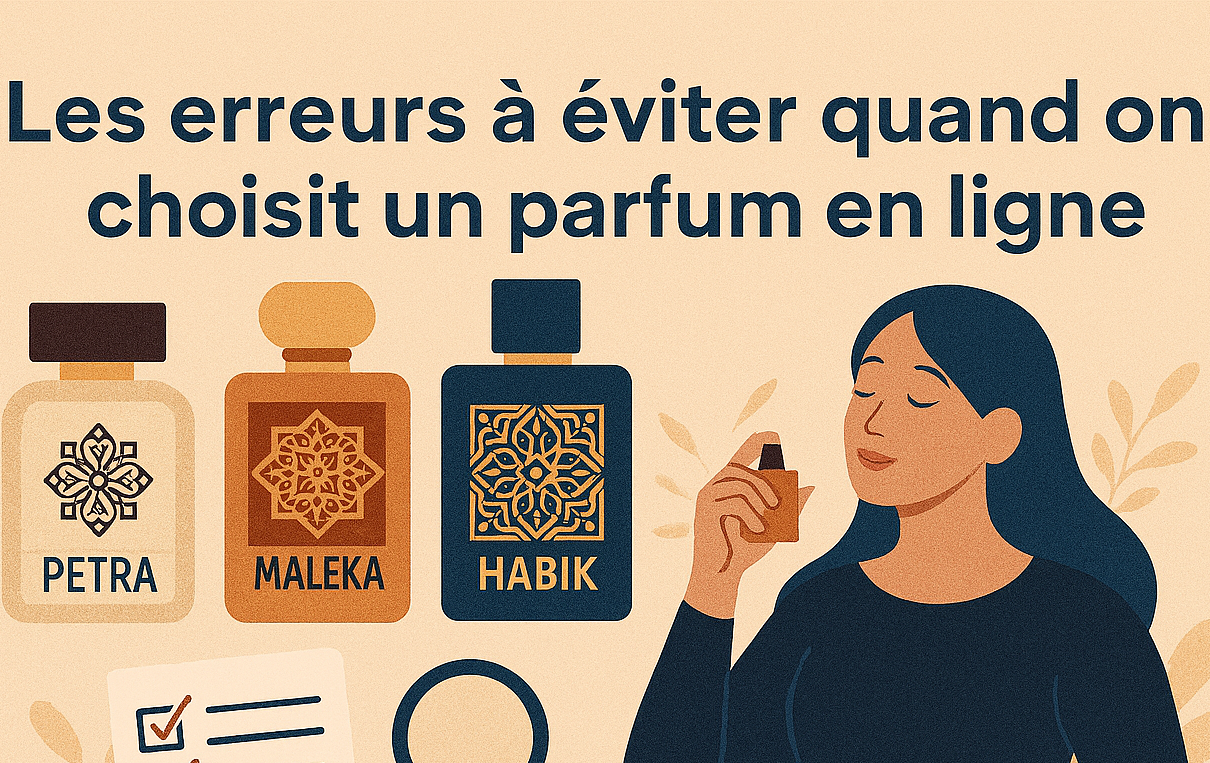 Les erreurs à éviter quand on choisit un parfum en ligne