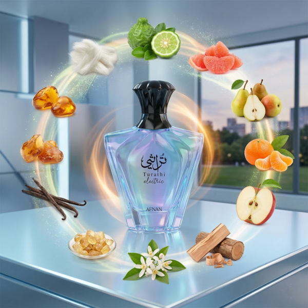 Afnan Turathi Electric EDP - 90 ml