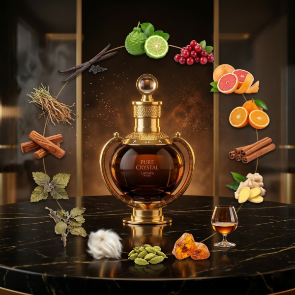 Lattafa Pride Pure Crystal EDP - 100 m