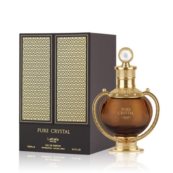Lattafa Pride Pure Crystal EDP - 100 m
