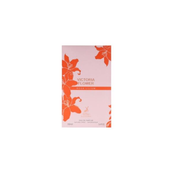 Maison Alhambra Victoria Flower Rose - Eau de Parfum 100 ml