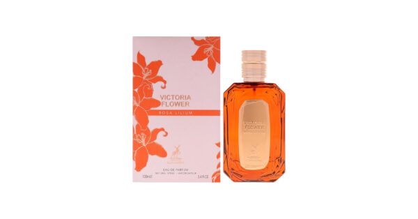 Maison Alhambra Victoria Flower Rose - Eau de Parfum 100 ml