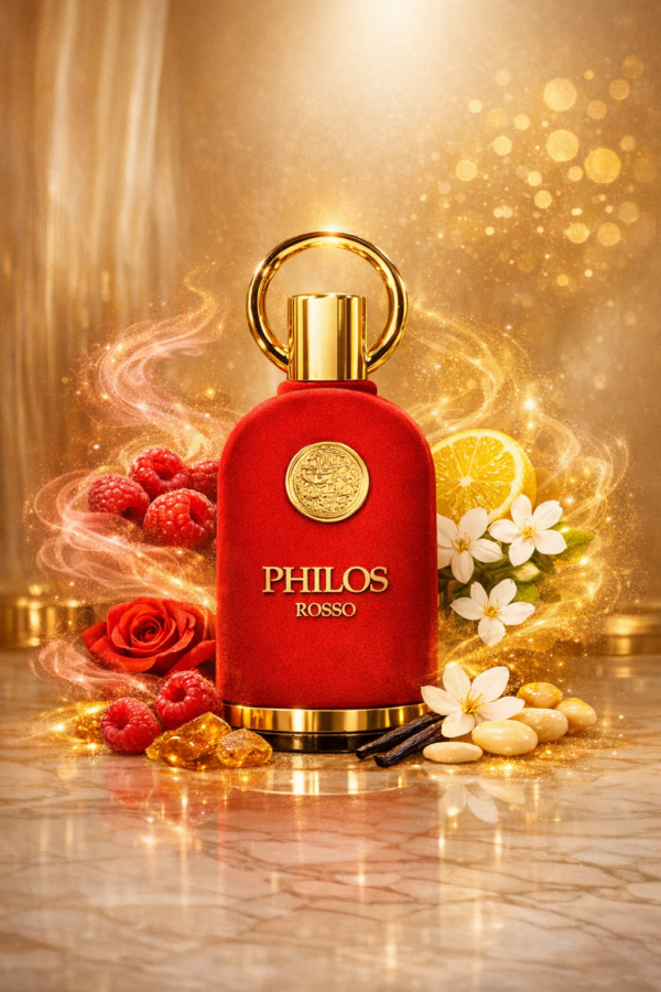 Maison Alhambra Philos Rosso - Eau de Parfum 100 ml