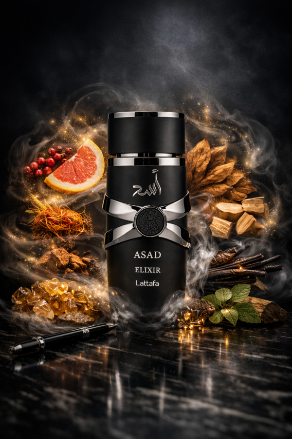 Copilot_20260521_205201 Lattafa Asad Elixir - Eau de Parfum 100 ml