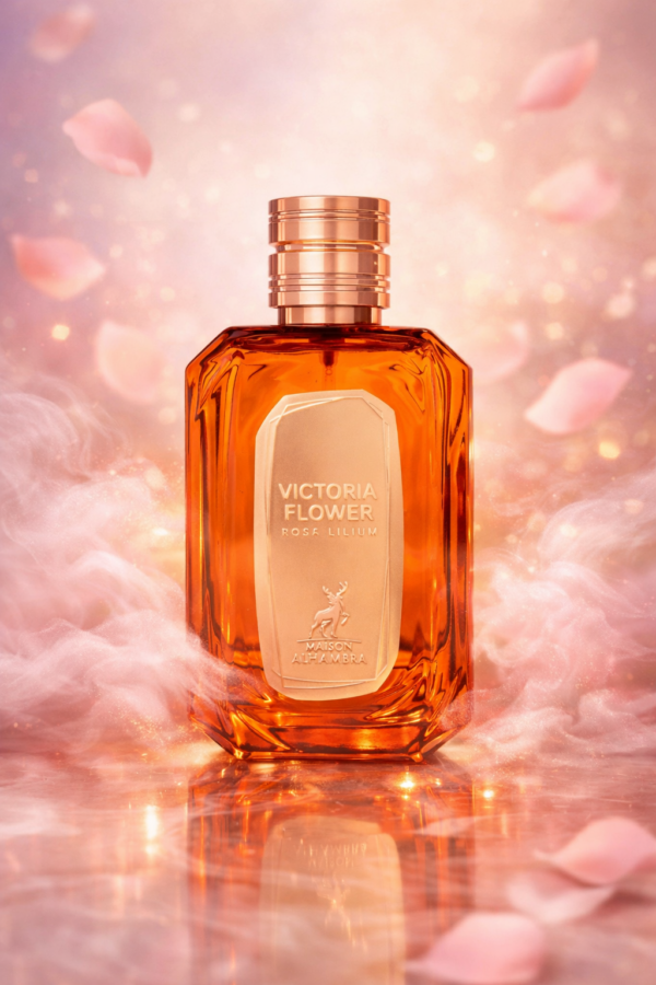 Maison Alhambra Victoria Flower Rose - Eau de Parfum 100 ml