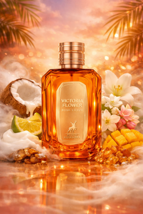 Maison Alhambra Victoria Flower Rose - Eau de Parfum 100 ml