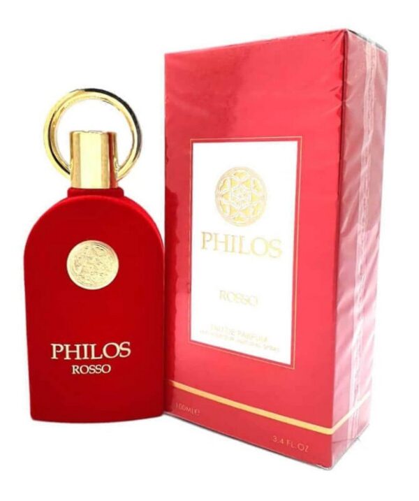 Maison Alhambra Philos Rosso - Eau de Parfum 100 ml