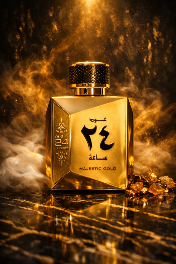 Ard Al Zaafaran Oud 24 Hours Majestic Gold - Eau de Parfum 100 ml